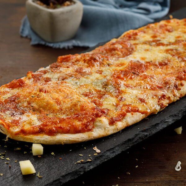 Pizza Lunga – 4 Formatges