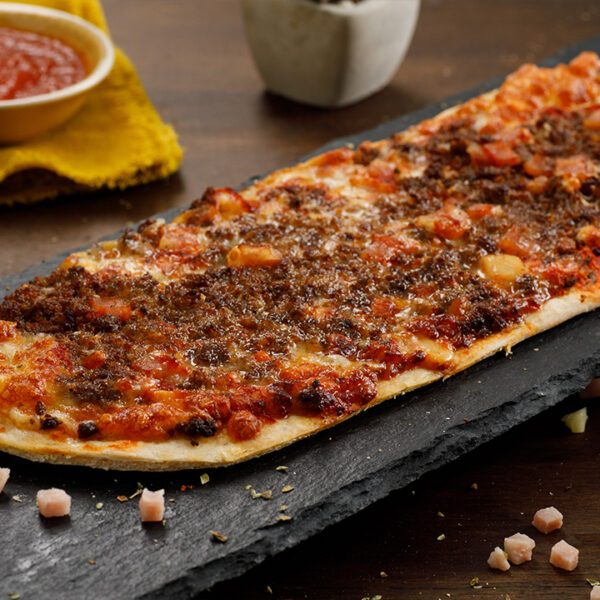 Pizza Lunga – BBQ