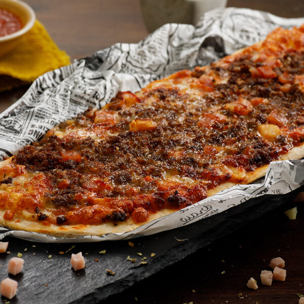 Pizza Lunga – BBQ 3