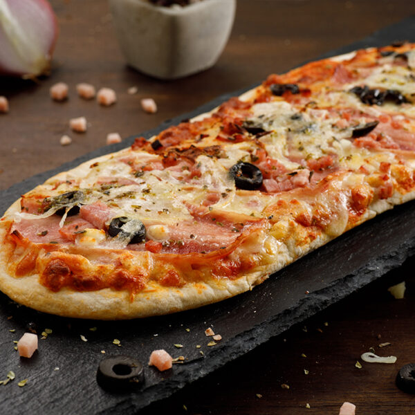 Pizza Lunga – Beicon Ceba