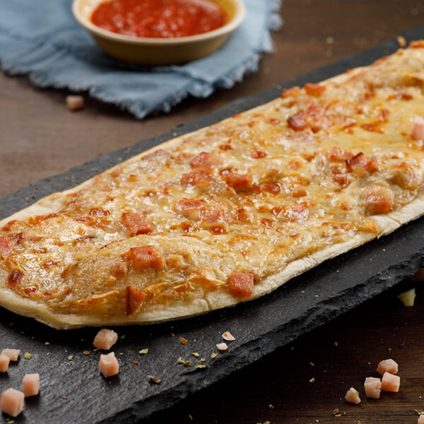 Pizza Lunga – Carbonara 2