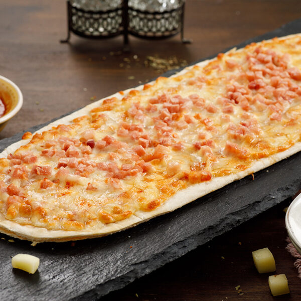 Pizza Lunga – Pernil Dolç