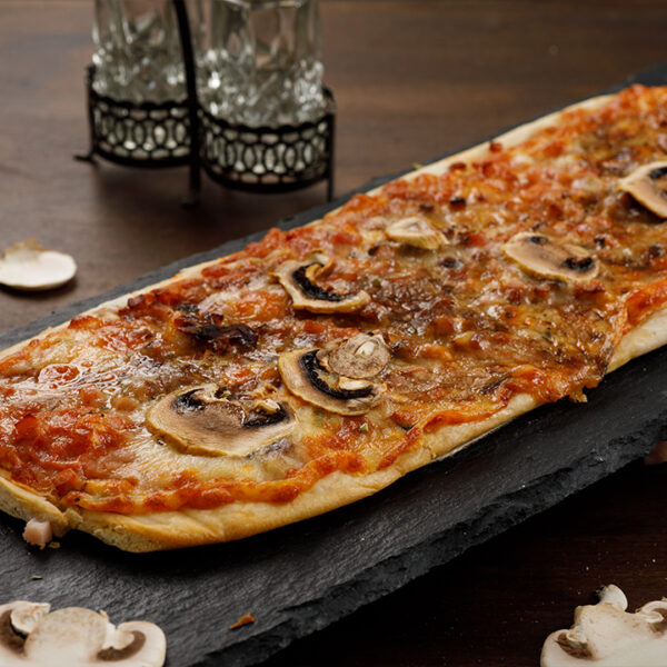 Pizza Lunga – Xampinyons 2